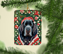 Load image into Gallery viewer, Newfoundland Christmas Porcelain Ornament