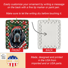 Load image into Gallery viewer, Newfoundland Christmas Porcelain Ornament
