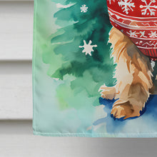 Load image into Gallery viewer, Norfolk Terrier Christmas House Flag