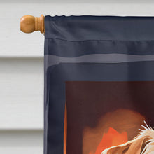 Load image into Gallery viewer, Norfolk Terrier Christmas House Flag
