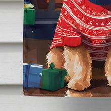 Load image into Gallery viewer, Norfolk Terrier Christmas House Flag