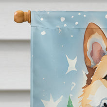 Load image into Gallery viewer, Norwegian Buhund Christmas House Flag
