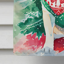 Load image into Gallery viewer, Norwegian Buhund Christmas House Flag