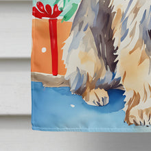 Load image into Gallery viewer, Otterhound Christmas House Flag