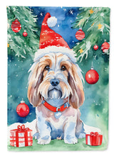 Load image into Gallery viewer, Petit Basset Griffon Vendeen Christmas Garden Flag – Cozy Dog Holiday Decor with Tree &amp; Presents