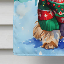 Load image into Gallery viewer, Petit Basset Griffon Vendeen Christmas House Flag