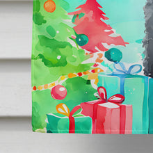 Load image into Gallery viewer, Poodle Christmas House Flag