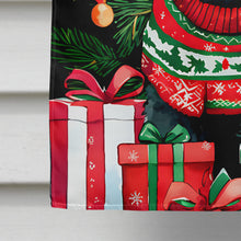 Load image into Gallery viewer, Poodle Christmas House Flag