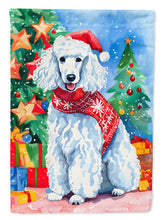 Load image into Gallery viewer, Poodle Christmas House Flag