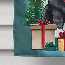 Load image into Gallery viewer, Portuguese Water Dog Christmas House Flag