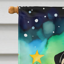 Load image into Gallery viewer, Pug Christmas House Flag