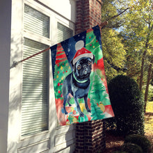 Load image into Gallery viewer, Pug Christmas House Flag
