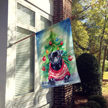 Load image into Gallery viewer, Pug Christmas House Flag