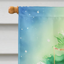 Load image into Gallery viewer, Pug Christmas House Flag