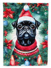 Load image into Gallery viewer, Pug Christmas House Flag
