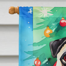 Load image into Gallery viewer, Pug Christmas House Flag