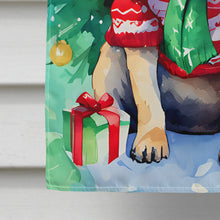 Load image into Gallery viewer, Pug Christmas House Flag