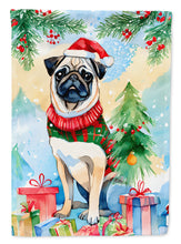 Load image into Gallery viewer, Pug Christmas House Flag