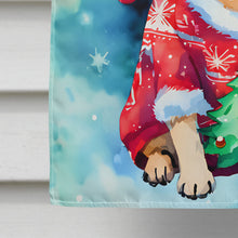 Load image into Gallery viewer, Pug Christmas House Flag