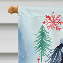 Load image into Gallery viewer, Puli Christmas House Flag
