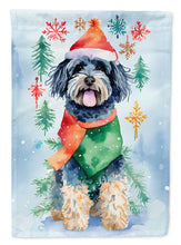 Load image into Gallery viewer, Puli Christmas House Flag