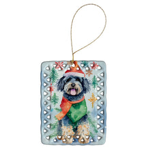 Load image into Gallery viewer, Puli Christmas Porcelain Ornament