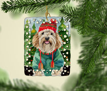 Load image into Gallery viewer, Puli Christmas Porcelain Ornament