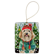 Load image into Gallery viewer, Puli Christmas Porcelain Ornament