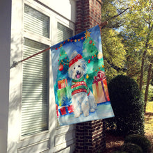 Load image into Gallery viewer, Puli Christmas House Flag
