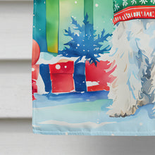 Load image into Gallery viewer, Puli Christmas House Flag
