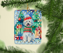 Load image into Gallery viewer, Puli Christmas Porcelain Ornament