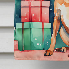 Load image into Gallery viewer, Rhodesian Ridgeback Christmas House Flag