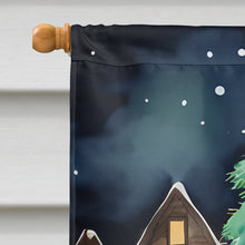 Load image into Gallery viewer, Rhodesian Ridgeback Christmas House Flag