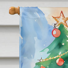 Load image into Gallery viewer, Rottweiler Christmas House Flag