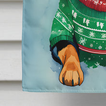 Load image into Gallery viewer, Rottweiler Christmas House Flag