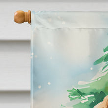 Load image into Gallery viewer, Saint Bernard Christmas House Flag