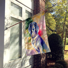 Load image into Gallery viewer, Saluki Christmas House Flag
