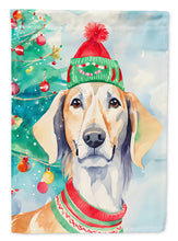 Load image into Gallery viewer, Saluki Christmas House Flag