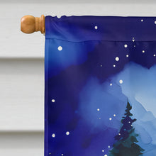 Load image into Gallery viewer, Samoyed Christmas House Flag