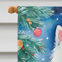 Load image into Gallery viewer, Samoyed Christmas House Flag
