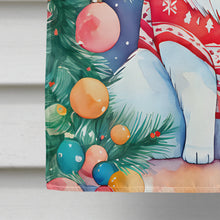 Load image into Gallery viewer, Samoyed Christmas House Flag