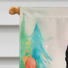 Load image into Gallery viewer, Schipperke Christmas House Flag