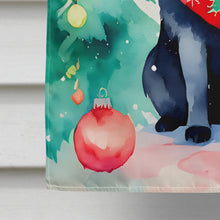Load image into Gallery viewer, Schipperke Christmas House Flag
