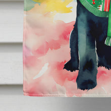 Load image into Gallery viewer, Schnauzer Christmas House Flag