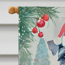 Load image into Gallery viewer, Schnauzer Christmas House Flag