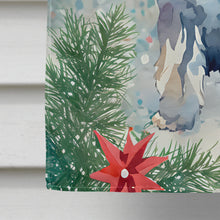 Load image into Gallery viewer, Schnauzer Christmas House Flag