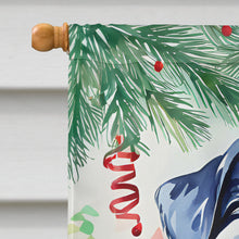 Load image into Gallery viewer, Schnauzer Christmas House Flag