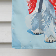 Load image into Gallery viewer, Schnauzer Christmas House Flag