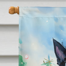 Load image into Gallery viewer, Scottish Terrier Christmas House Flag
