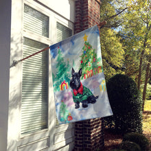 Load image into Gallery viewer, Scottish Terrier Christmas House Flag